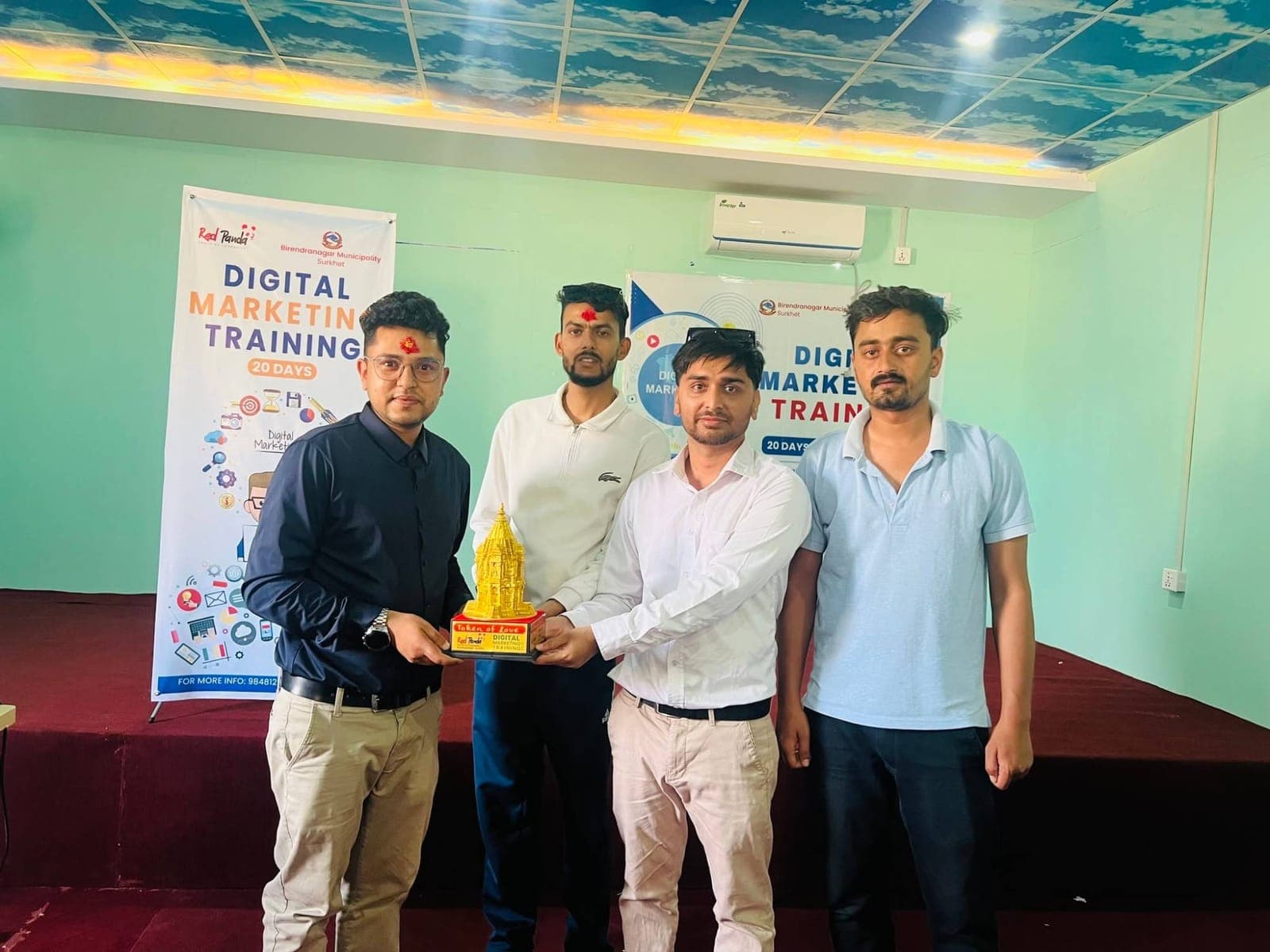 20-Day Digital Marketing Training, Surkhet — Lead Trainer, photo 2